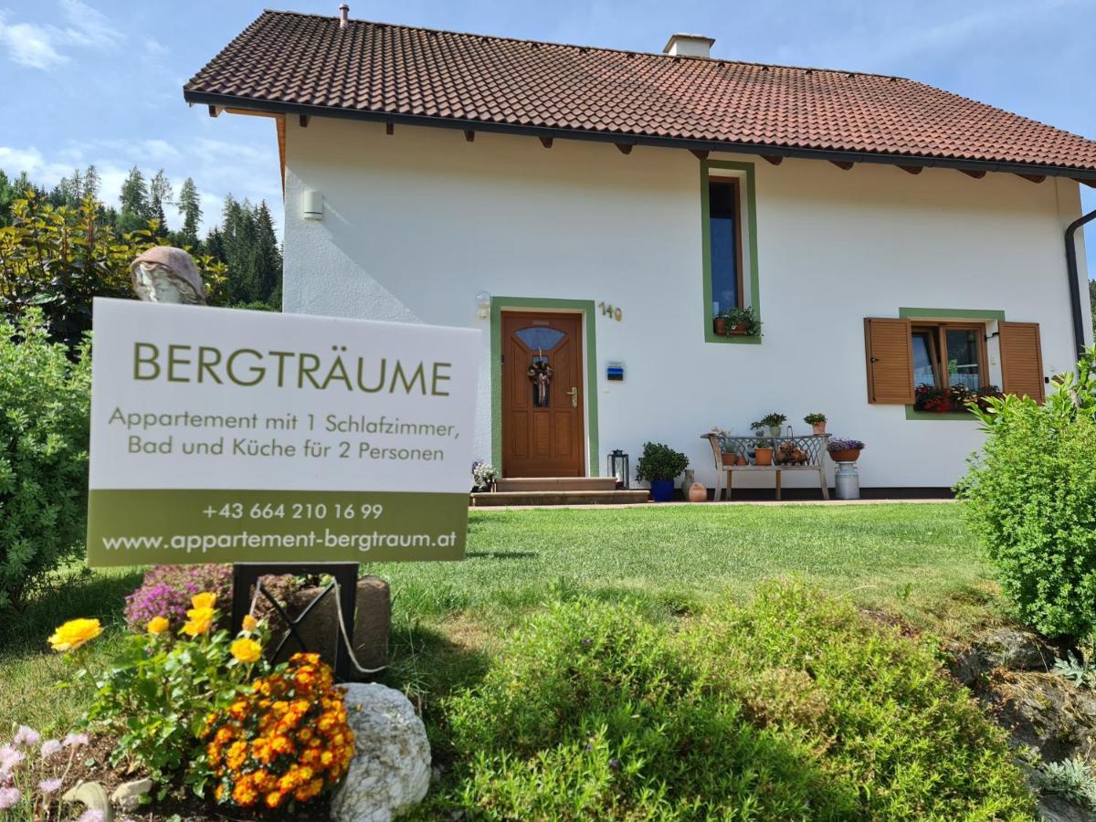 Appartement Bergtraeume Haus im Ennstal Exterior foto