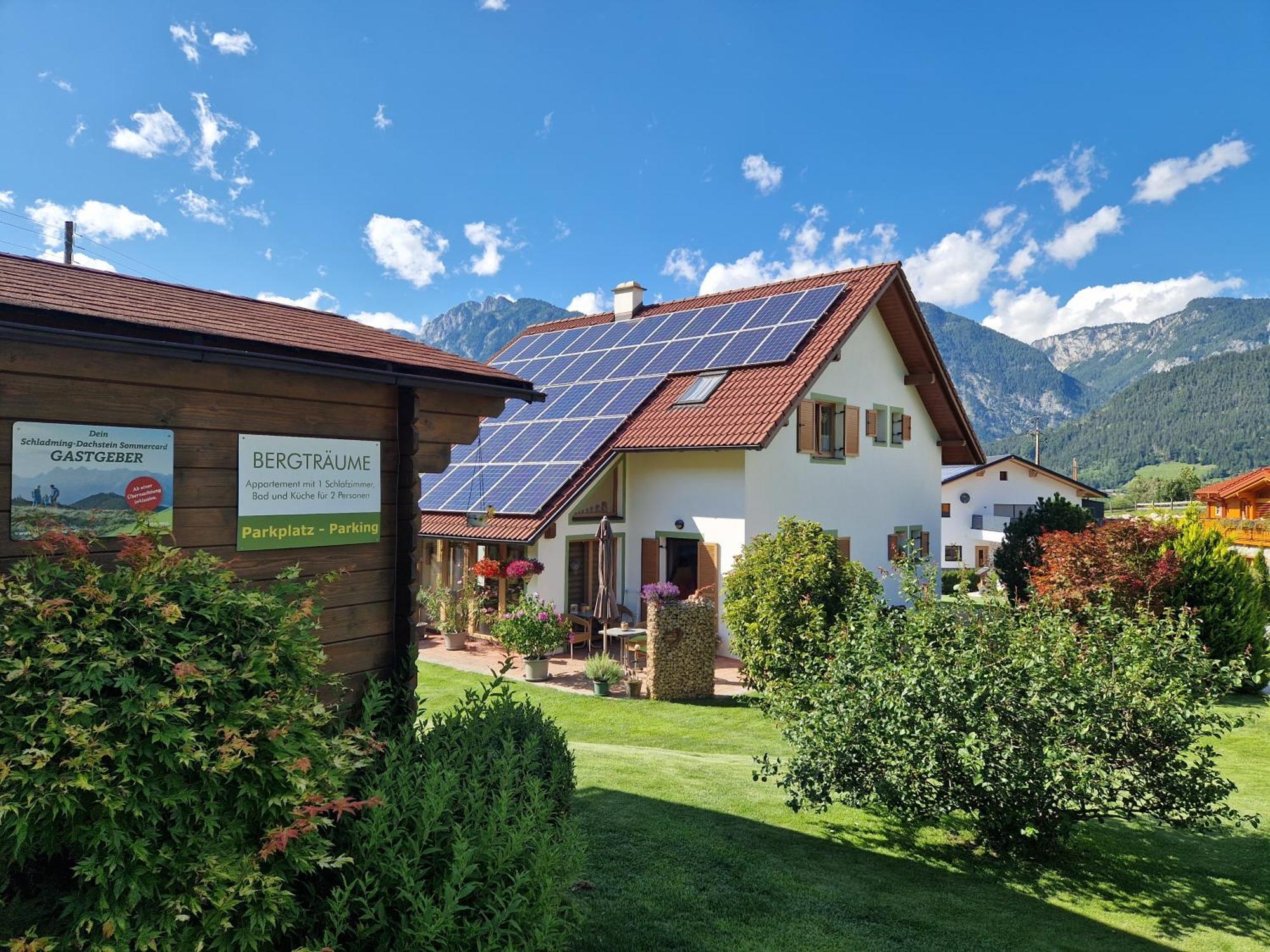 Appartement Bergtraeume Haus im Ennstal Exterior foto