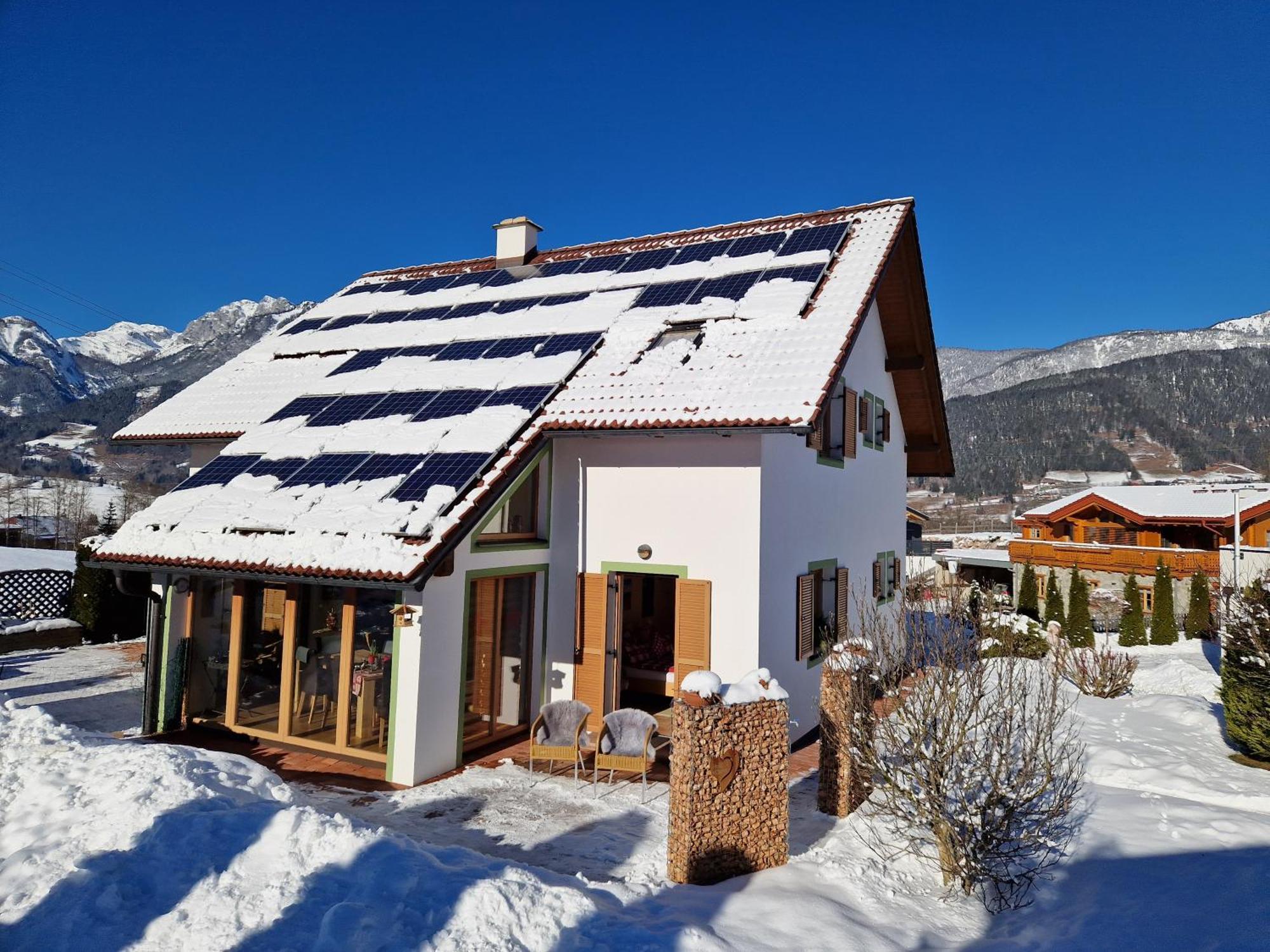 Appartement Bergtraeume Haus im Ennstal Exterior foto