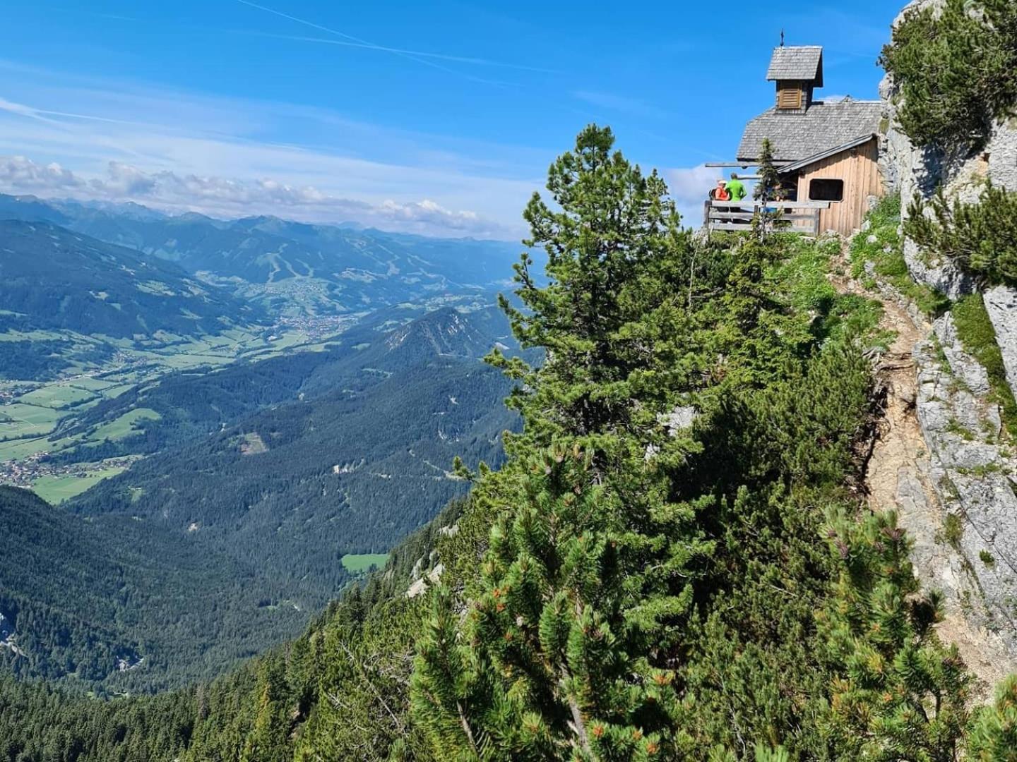 Appartement Bergtraeume Haus im Ennstal Exterior foto